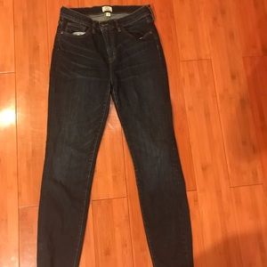J.Crew Mid Rise Skinny Jeans